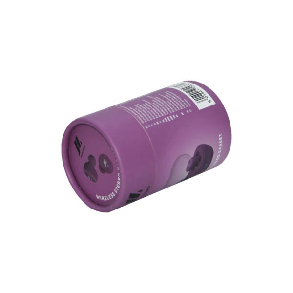 Custom Printed Paper Tube Packaging for Wireless Earbuds