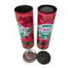 Emballage en tube papier rond imprimé sur mesure pour bouteilles de rhum