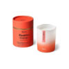 Foil Banded Rigid Paper Tube Packaging for Scented Candles