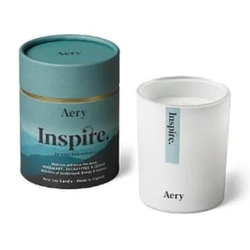 Foil Banded Rigid Paper Tube Packaging for Scented Candles