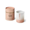Foil Banded Rigid Paper Tube Packaging for Scented Candles