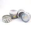 Foil Logo Rigid Paper Tube Packaging for Incense Blends