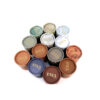 Foil Logo Rigid Paper Tube Packaging for Incense Blends