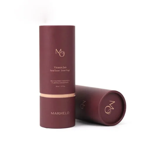 Foil Stamped Shoulder-Neck Tube for Facial Serum Packaging Foil Stamped Shoulder-Neck Tube for Facial Serum Packaging