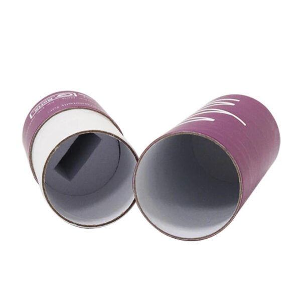 Logo Printed Rigid Paper Tube Box for Vibrator Packaging