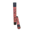 Long Printed Paper Tube Packaging with Detachable End Cap
