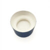 Matte Blue Rigid Paper Tube Box with Protective Foam Insert