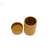 Natural Kraft Telescoping Paper Tube Gift Packaging Box