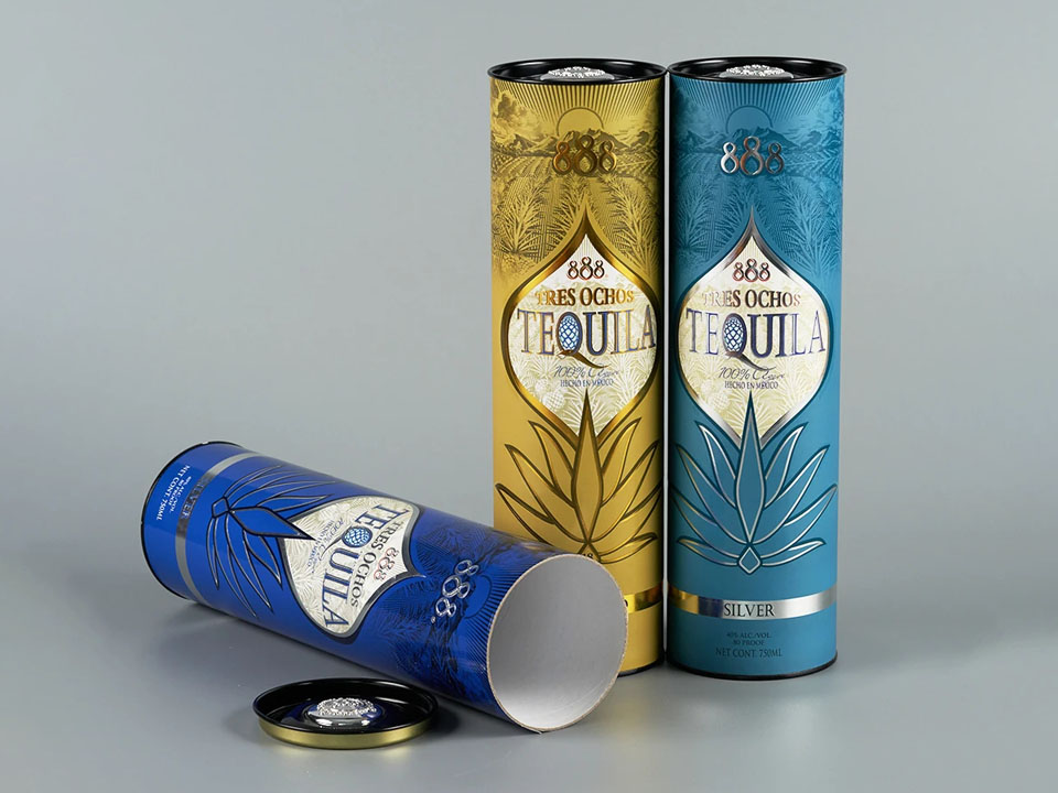 cardboard wine tube packaging