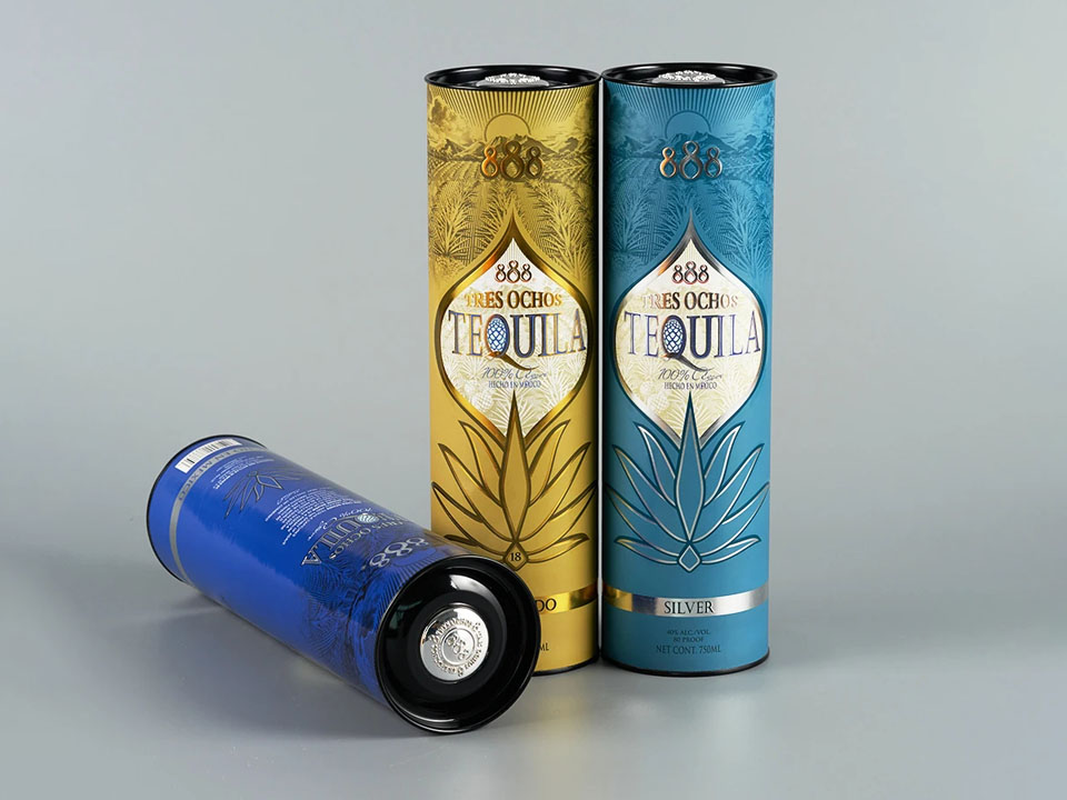 custom wine tube packaging